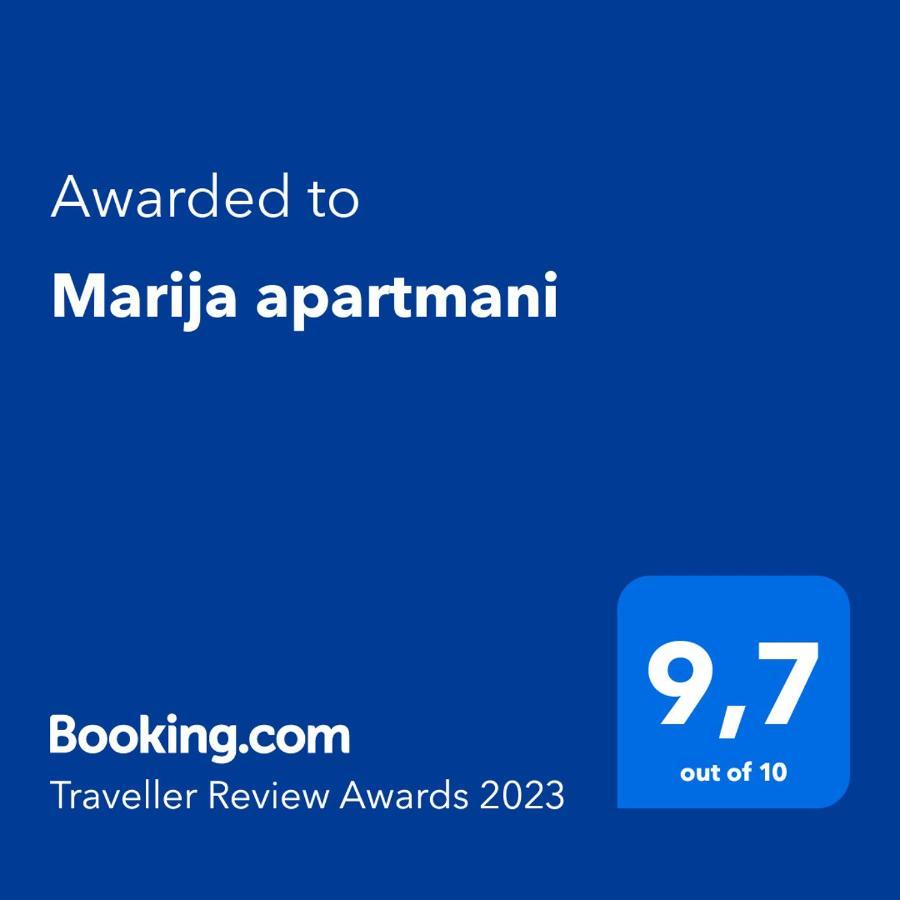 Marija Apartmani Bar Exteriér fotografie